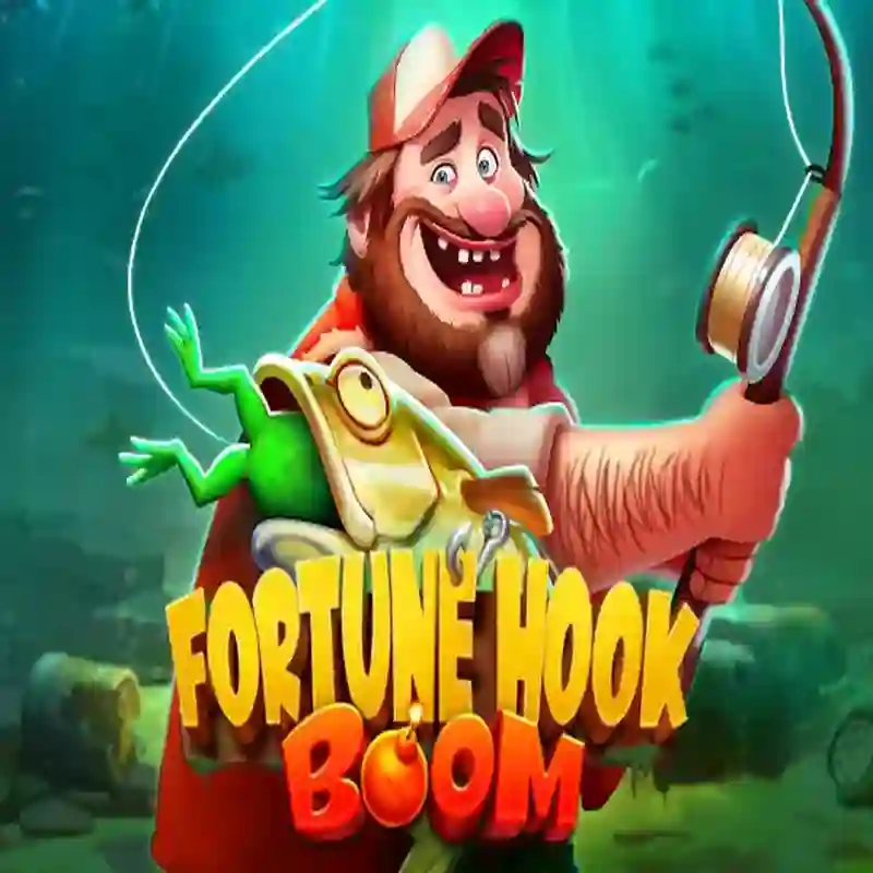 Fortune Hook Boom slot game interface - bonoclub