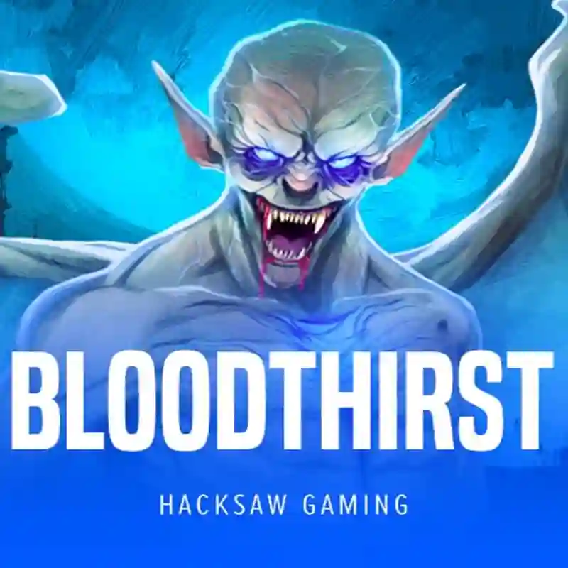 Juego de tragamonedas Bloodthirst