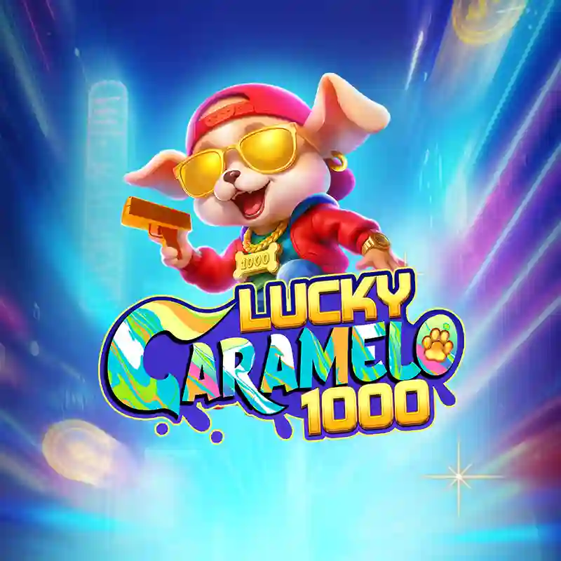 Logo de Lucky Caramelo 1000 Slot en Bonoclub